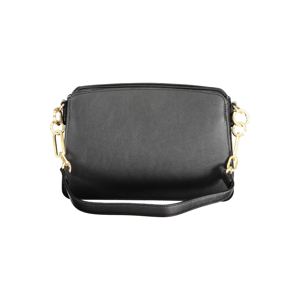 Valentino Bags Schwarze Polyethylen-Handtasche