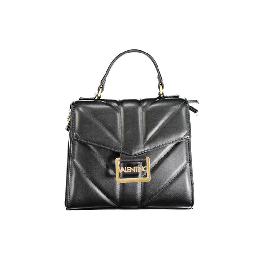 Valentino Bags Schwarze Polyethylen-Handtasche