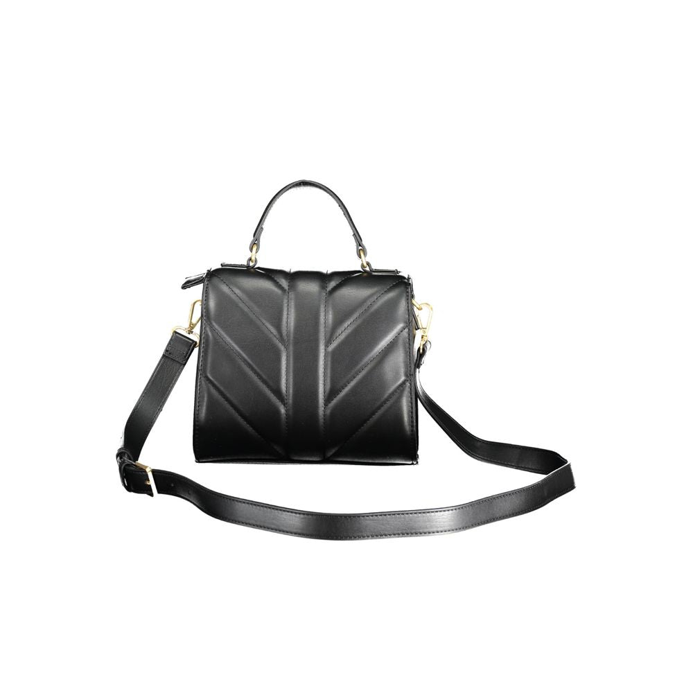 Valentino Bags Schwarze Polyethylen-Handtasche