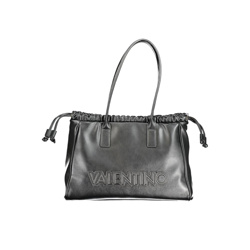 Valentino Bags Schwarze Polyethylen-Handtasche