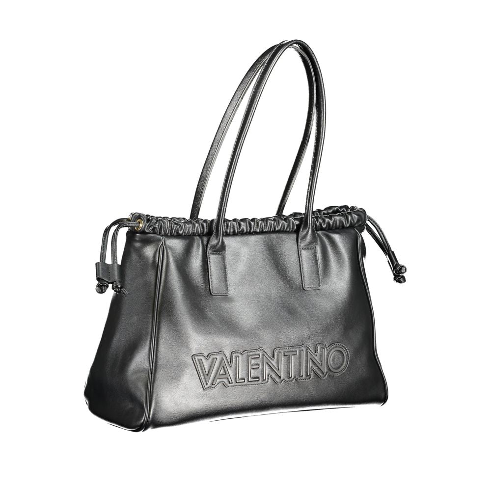 Valentino Bags Schwarze Polyethylen-Handtasche