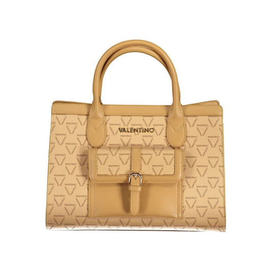 Valentino Bags Beige Polyethylen Handtasche