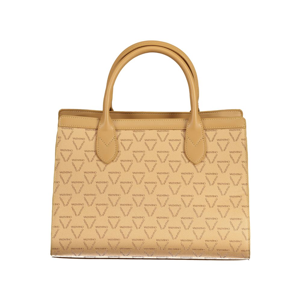 Valentino Bags Beige Polyethylen Handtasche