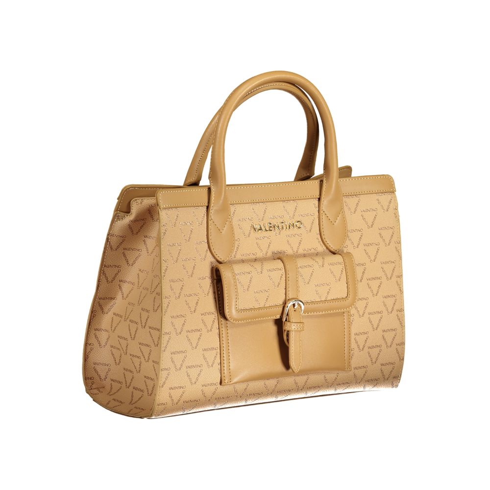 Valentino Bags Beige Polyethylen Handtasche