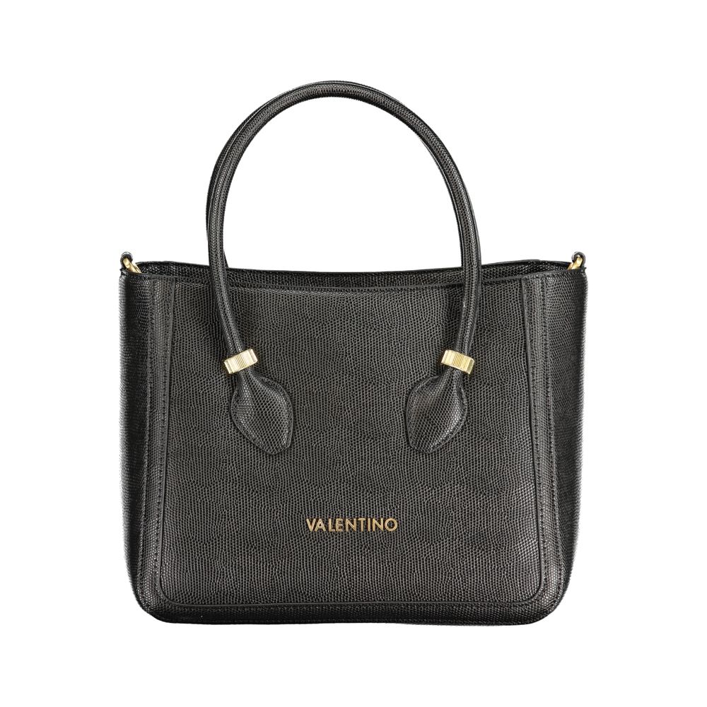 Valentino Bags Schwarze Polyethylen-Handtasche