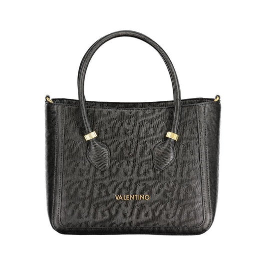 Valentino Bags Schwarze Polyethylen-Handtasche