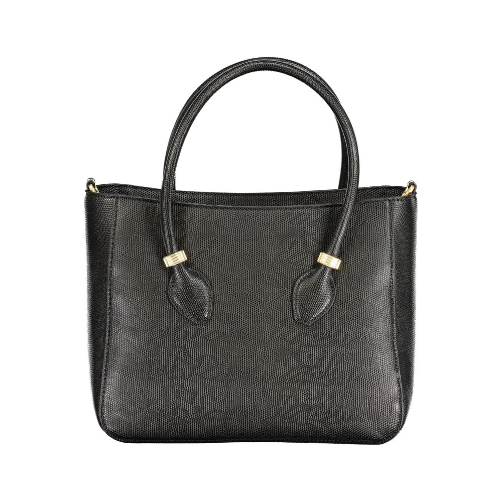 Valentino Bags Schwarze Polyethylen-Handtasche