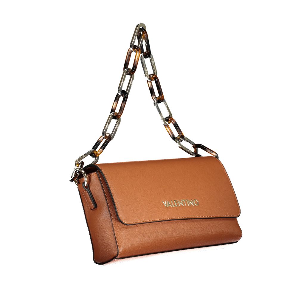 Valentino Bags Braune Polyethylen-Handtasche