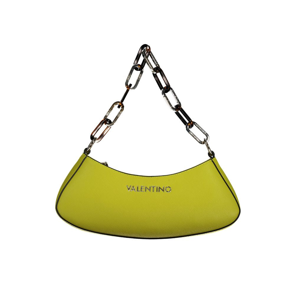 Valentino Bags Gelbe Polyethylen-Handtasche