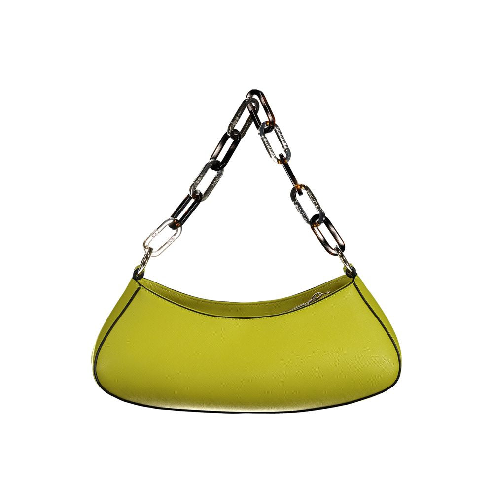 Valentino Bags Gelbe Polyethylen-Handtasche