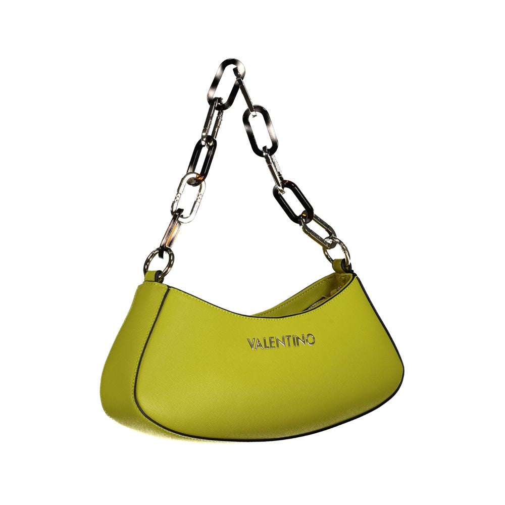 Valentino Bags Gelbe Polyethylen-Handtasche