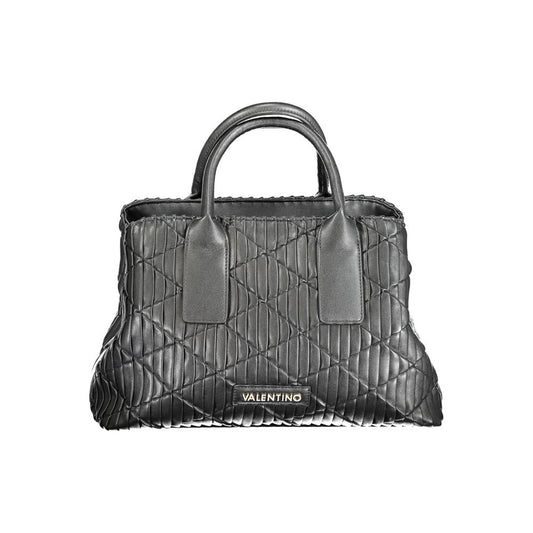 Valentino Bags Schwarze Polyethylen-Handtasche