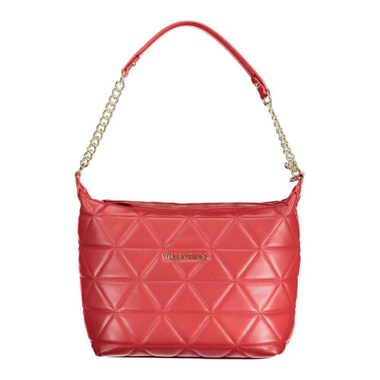 Valentino Bags Rote Polyethylen-Handtasche