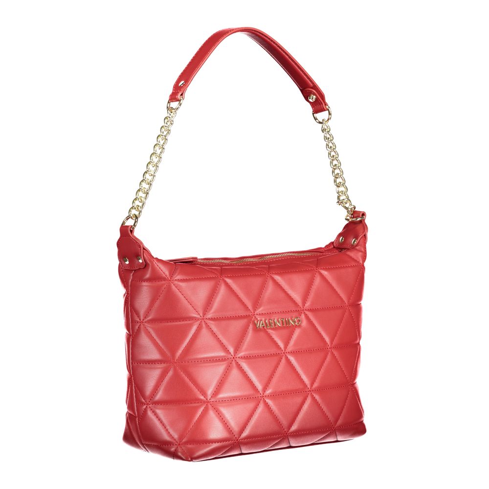 Valentino Bags Rote Polyethylen-Handtasche