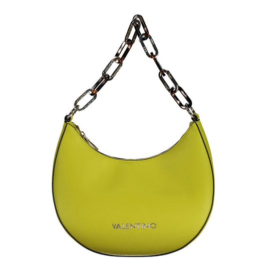 Valentino Bags Gelbe Polyethylen-Handtasche