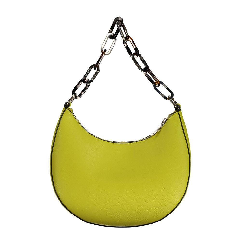 Valentino Bags Gelbe Polyethylen-Handtasche