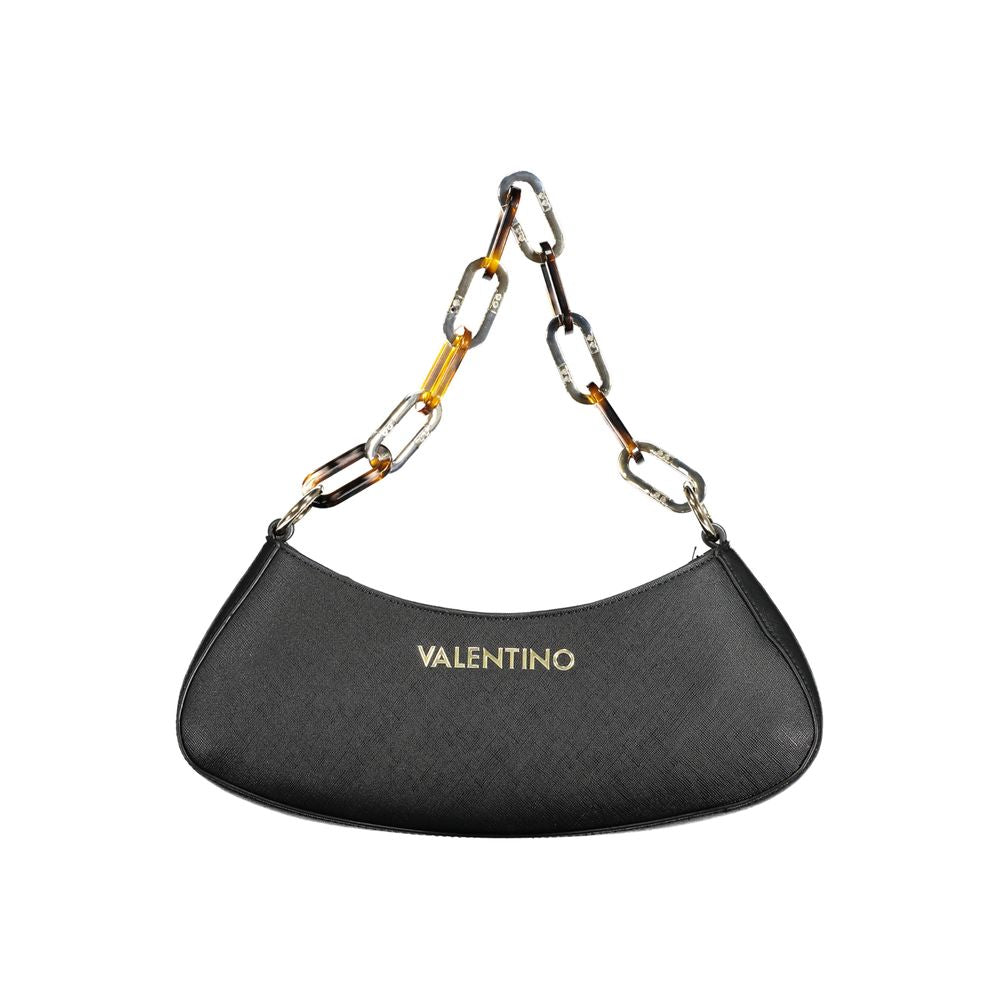 Valentino Bags Schwarze Polyethylen-Handtasche