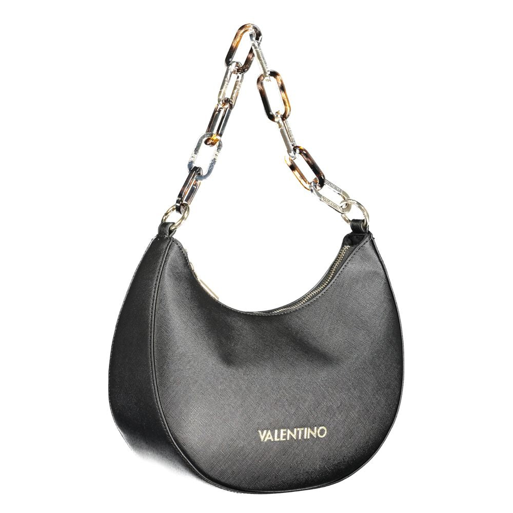 Valentino Bags Schwarze Polyethylen-Handtasche