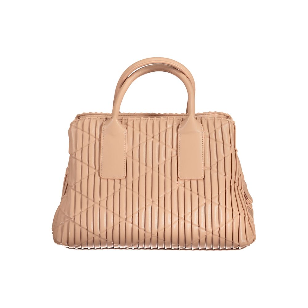 Valentino Bags Rosa Polyethylen-Handtasche