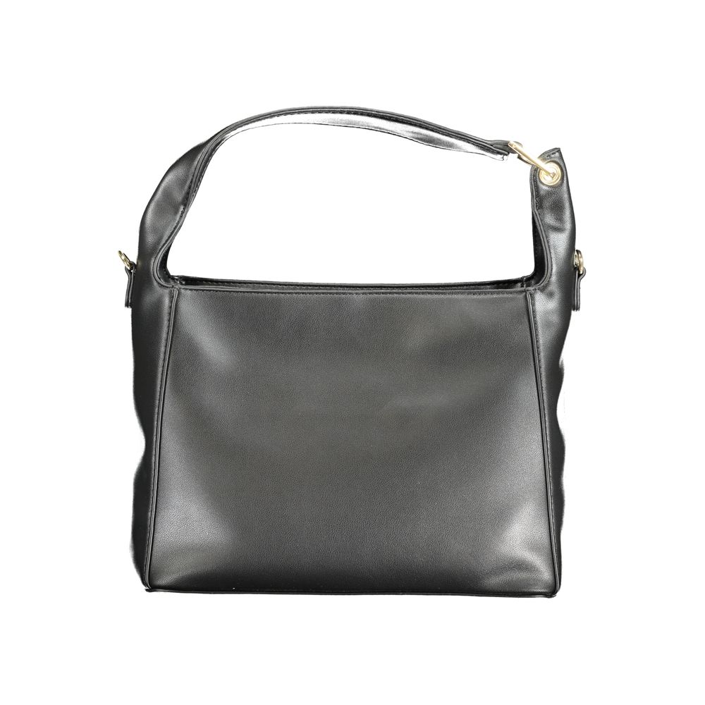 Valentino Bags Schwarze Polyethylen-Handtasche