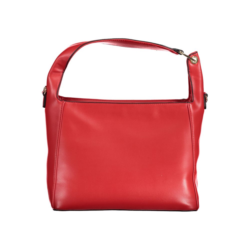 Valentino Bags Rote Polyethylen-Handtasche