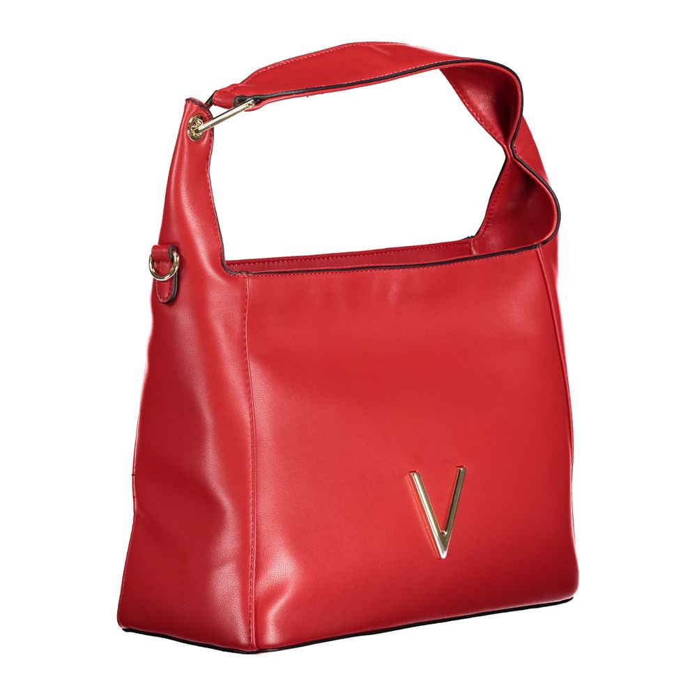 Valentino Bags Rote Polyethylen-Handtasche