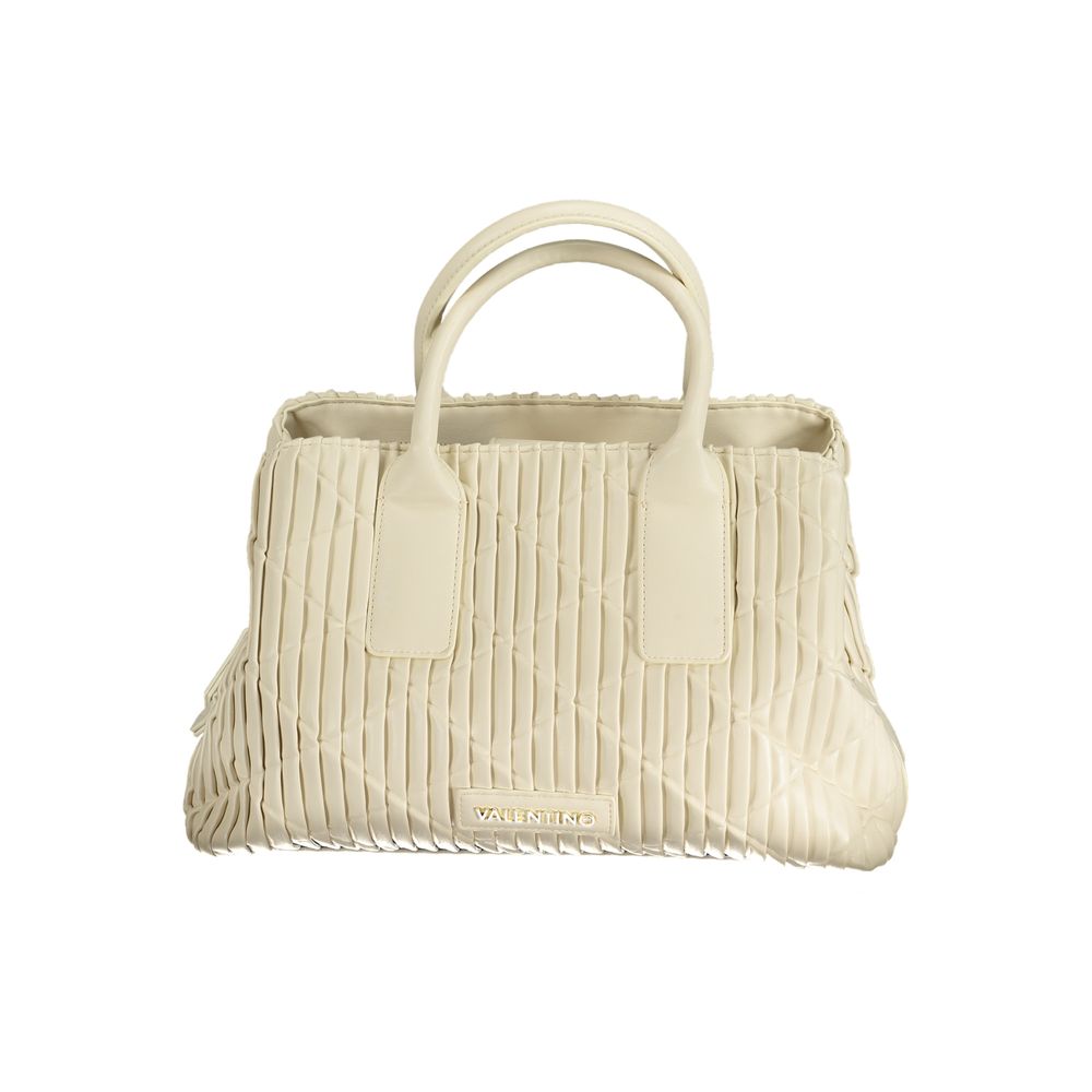 Valentino Bags Beige Polyethylen Handtasche