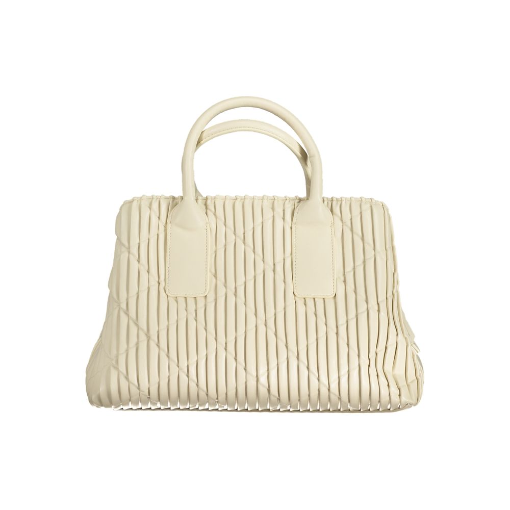 Valentino Bags Beige Polyethylen Handtasche