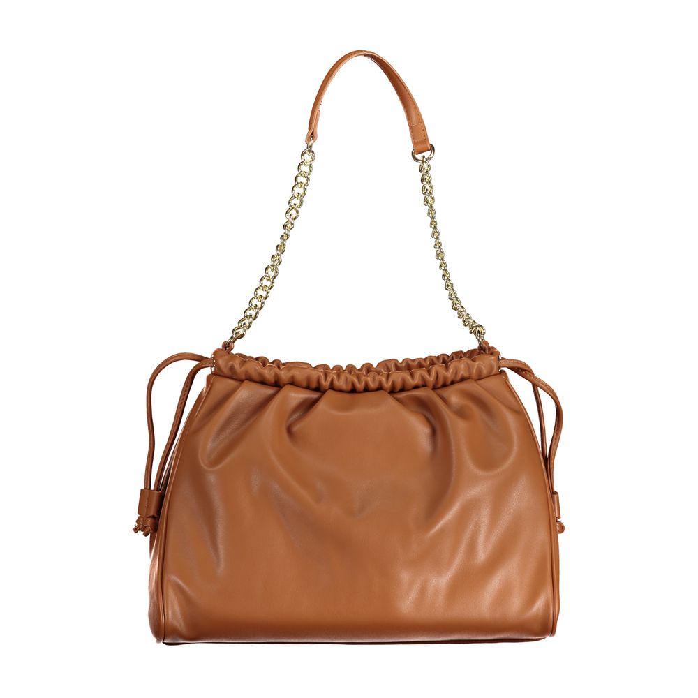 Valentino Bags Braune Polyethylen-Handtasche