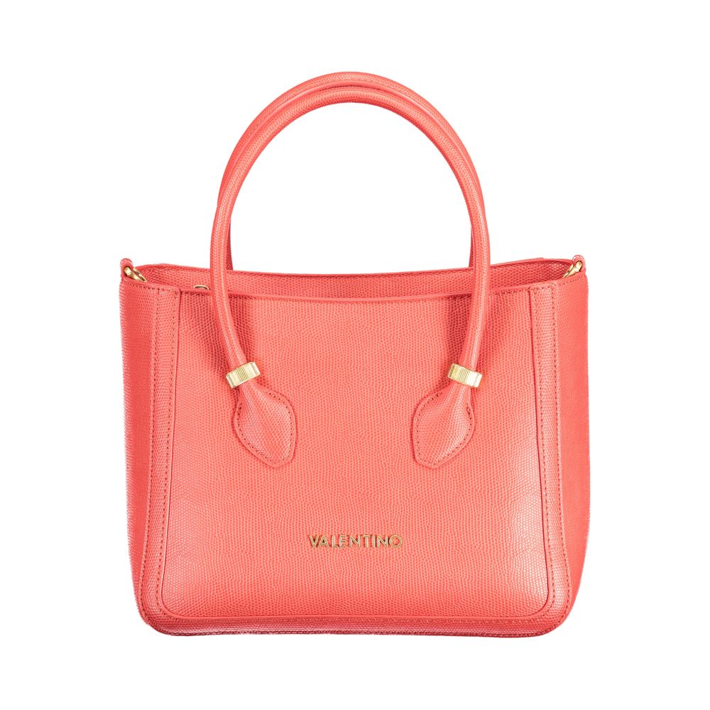 Valentino Bags Rote Polyethylen-Handtasche