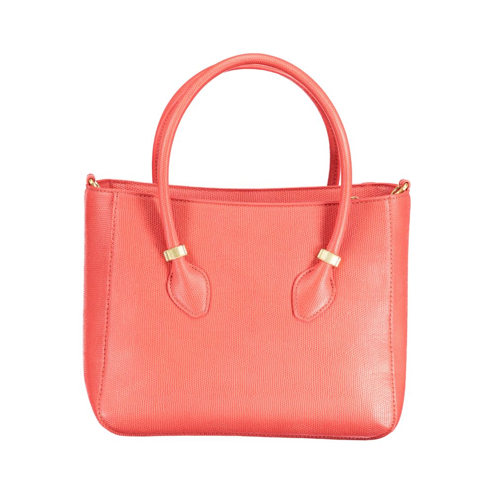 Valentino Bags Rote Polyethylen-Handtasche