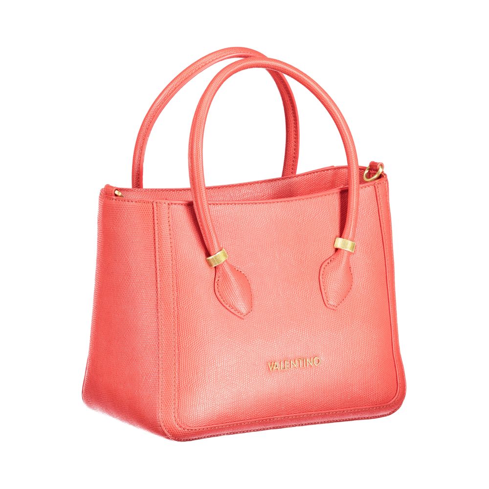 Valentino Bags Rote Polyethylen-Handtasche