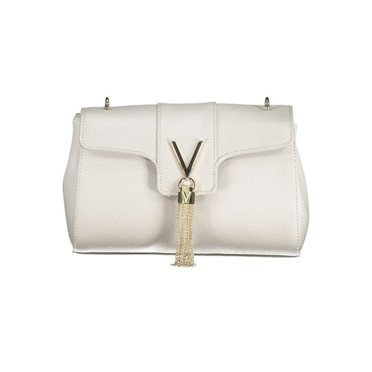 Valentino Bags Graue Polyethylen-Handtasche