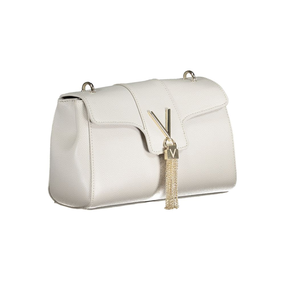 Valentino Bags Graue Polyethylen-Handtasche