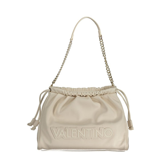 Valentino Bags Beige Polyethylen Handtasche