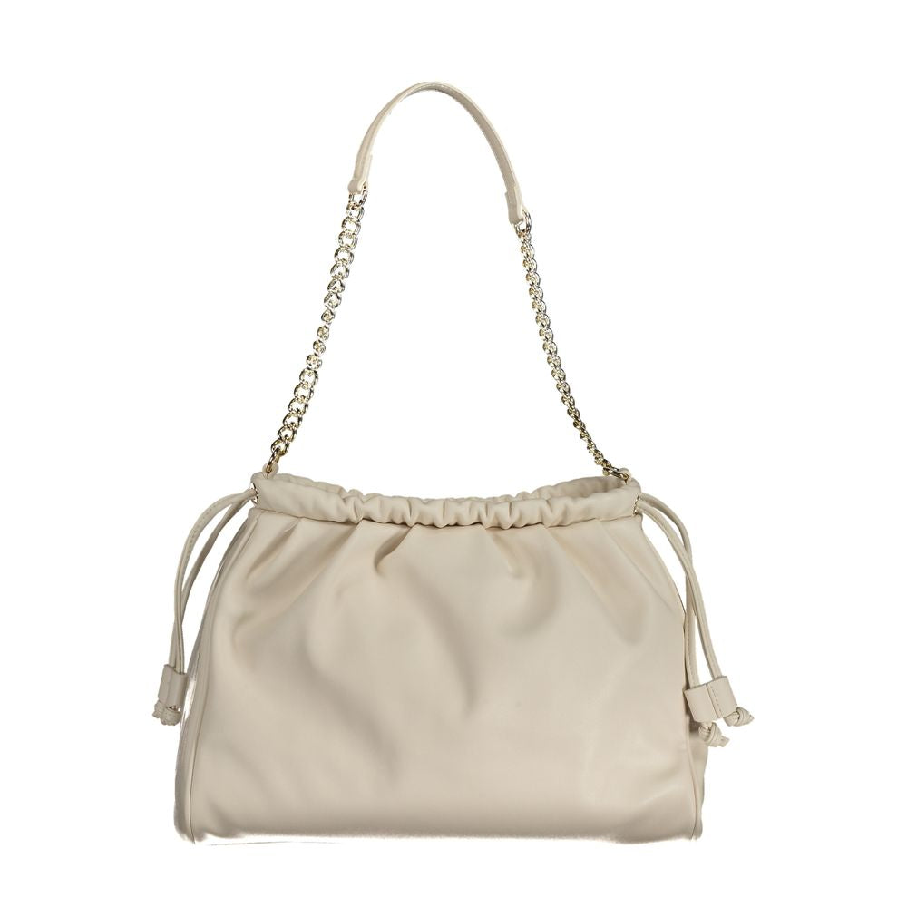 Valentino Bags Beige Polyethylen Handtasche