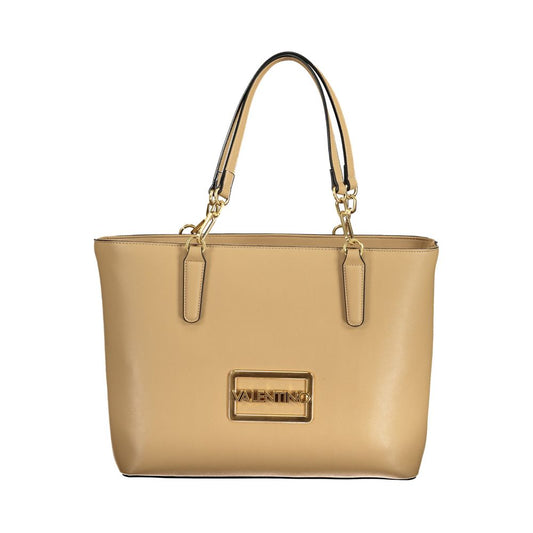 Valentino Bags Beige Polyethylen Handtasche