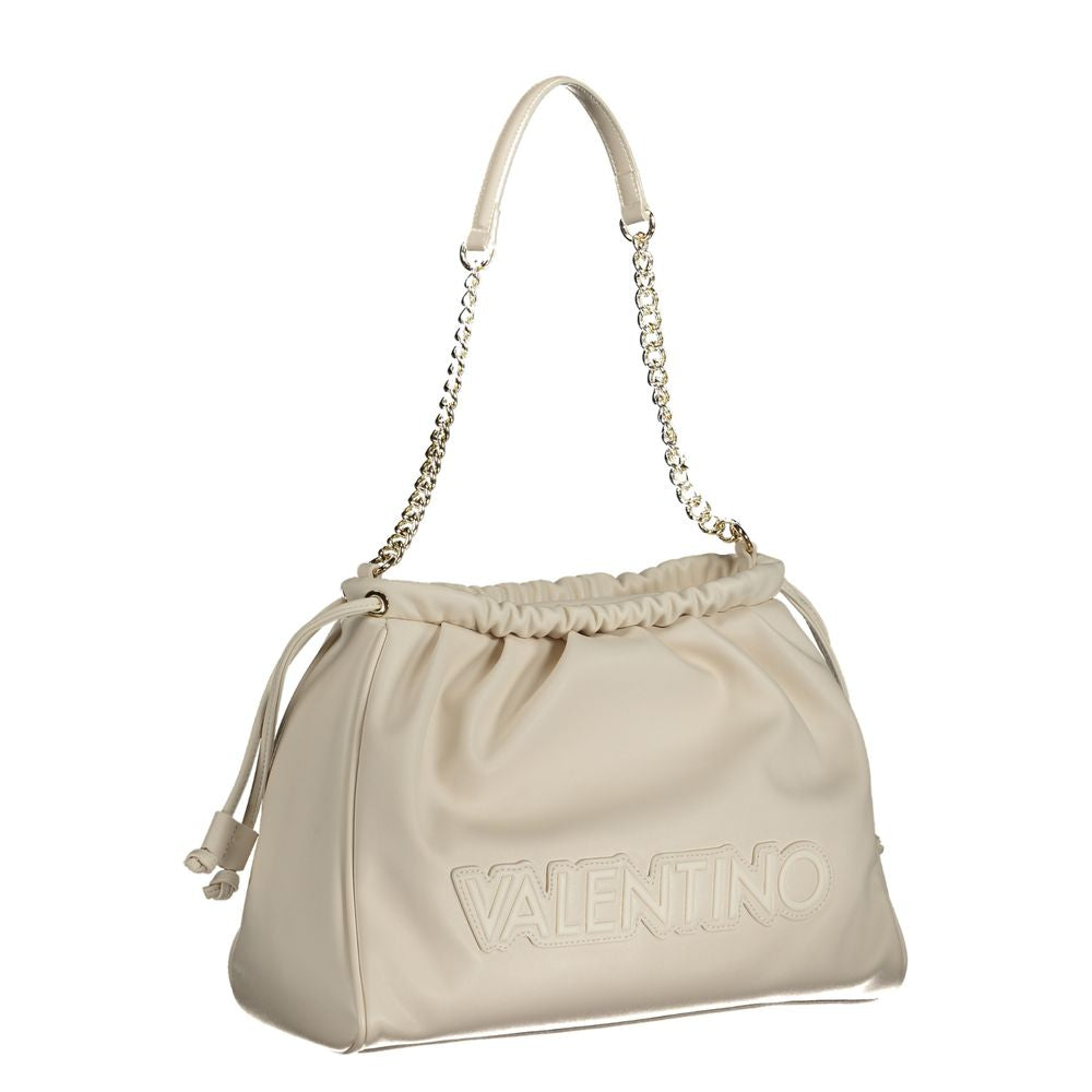 Valentino Bags Beige Polyethylen Handtasche