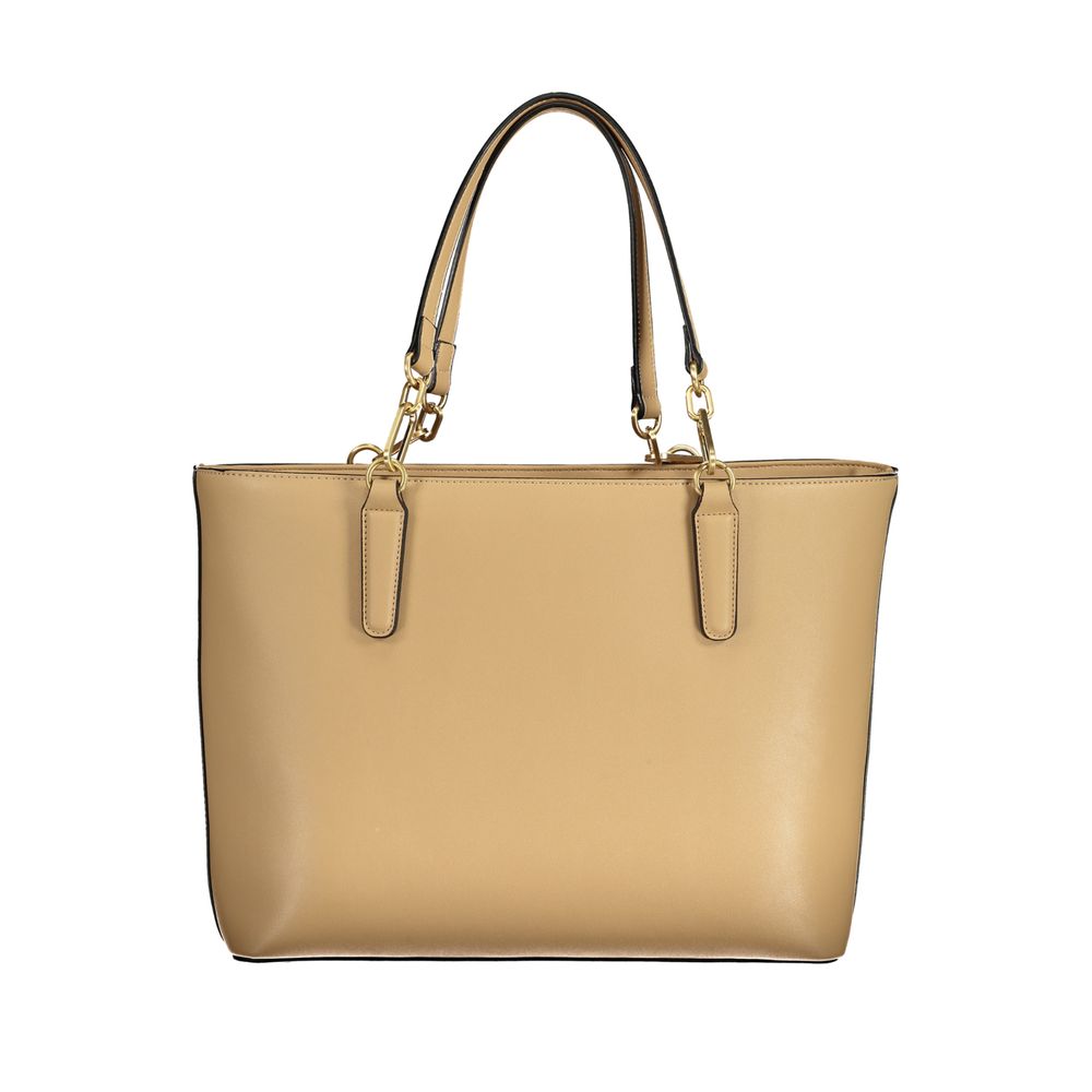 Valentino Bags Beige Polyethylen Handtasche