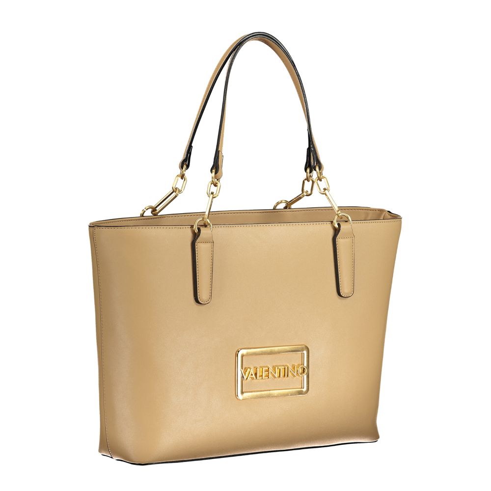 Valentino Bags Beige Polyethylen Handtasche