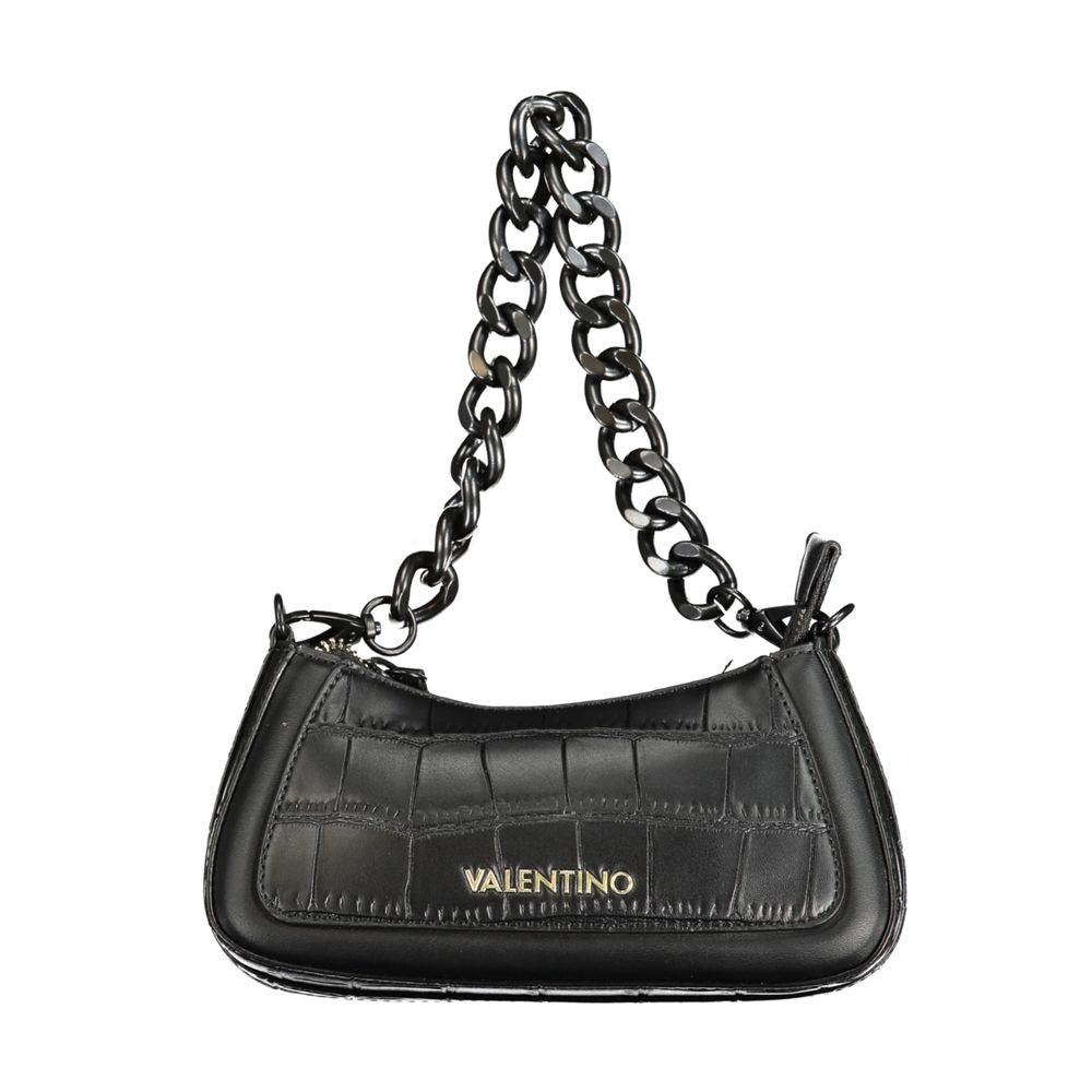 Valentino Bags Schwarze Polyethylen-Handtasche