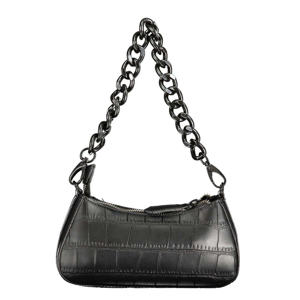 Valentino Bags Schwarze Polyethylen-Handtasche