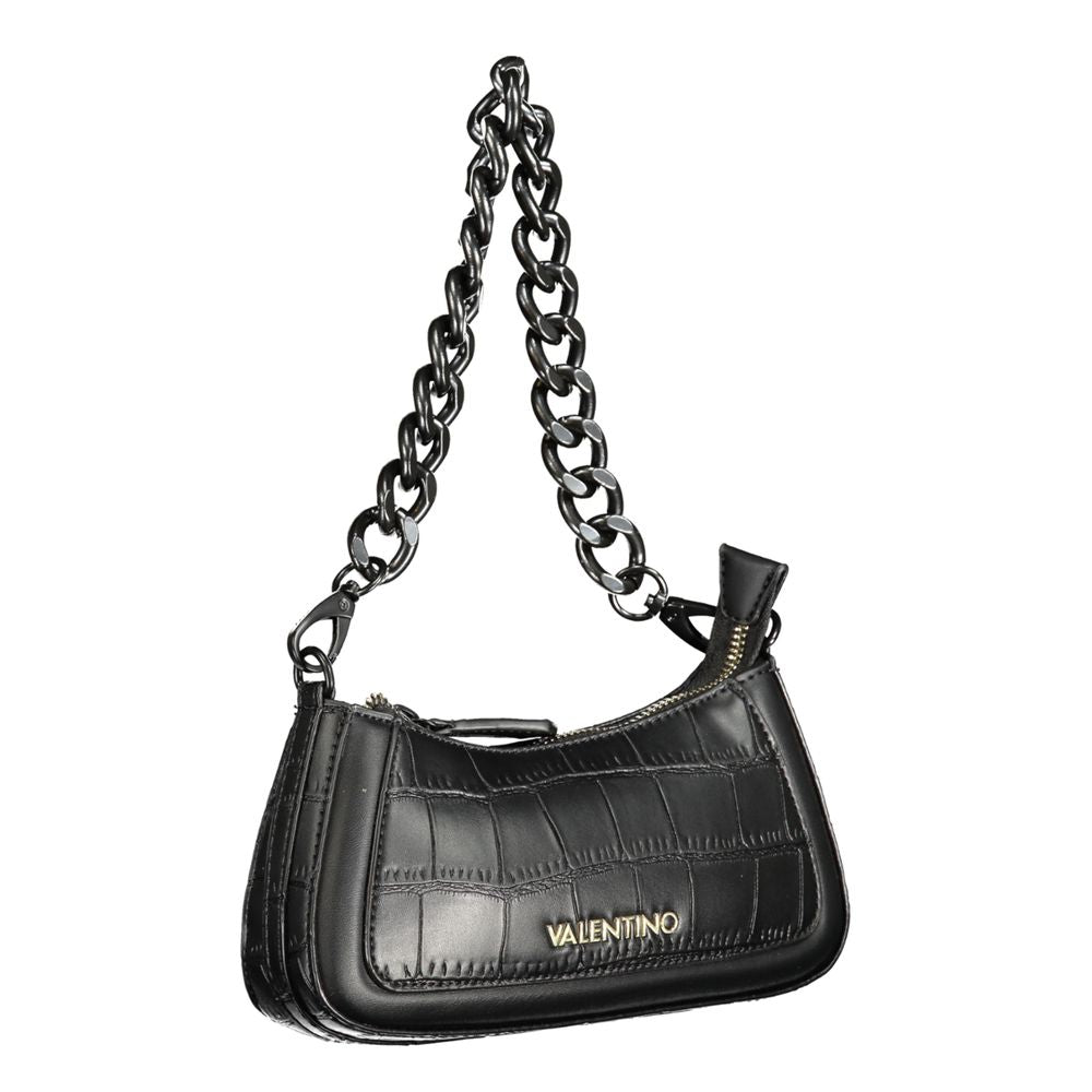 Valentino Bags Schwarze Polyethylen-Handtasche