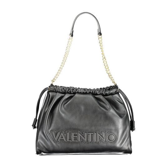 Valentino Bags Schwarze Polyethylen-Handtasche