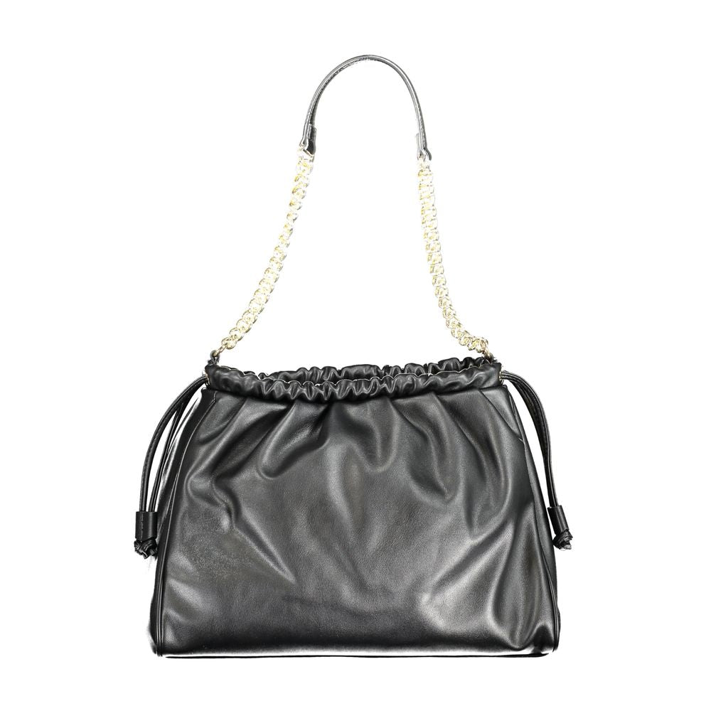 Valentino Bags Schwarze Polyethylen-Handtasche