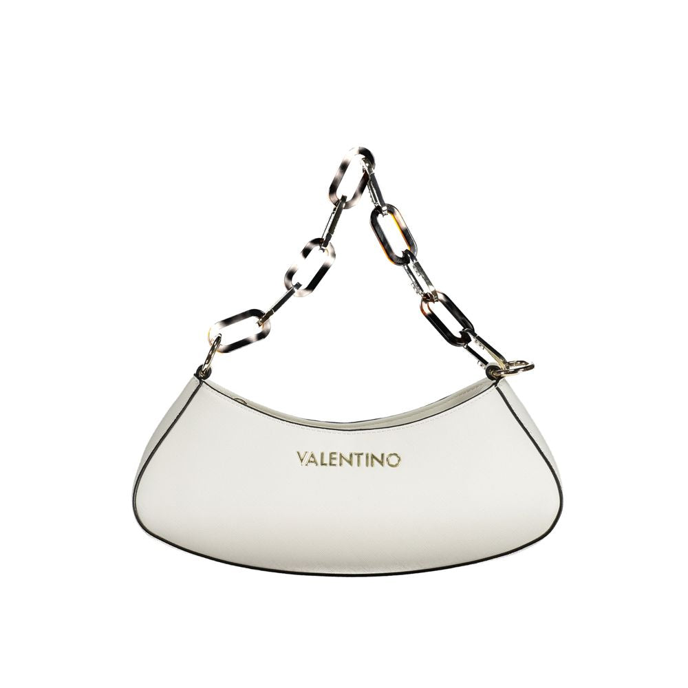 Valentino Bags Handtasche aus weißem Polyethylen