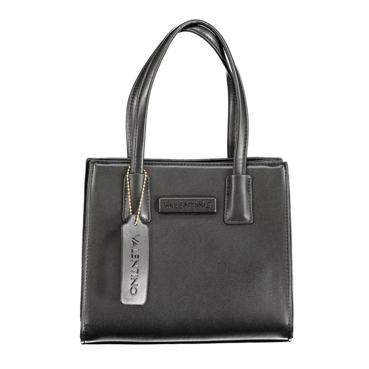 Valentino Bags Schwarze Polyethylen-Handtasche