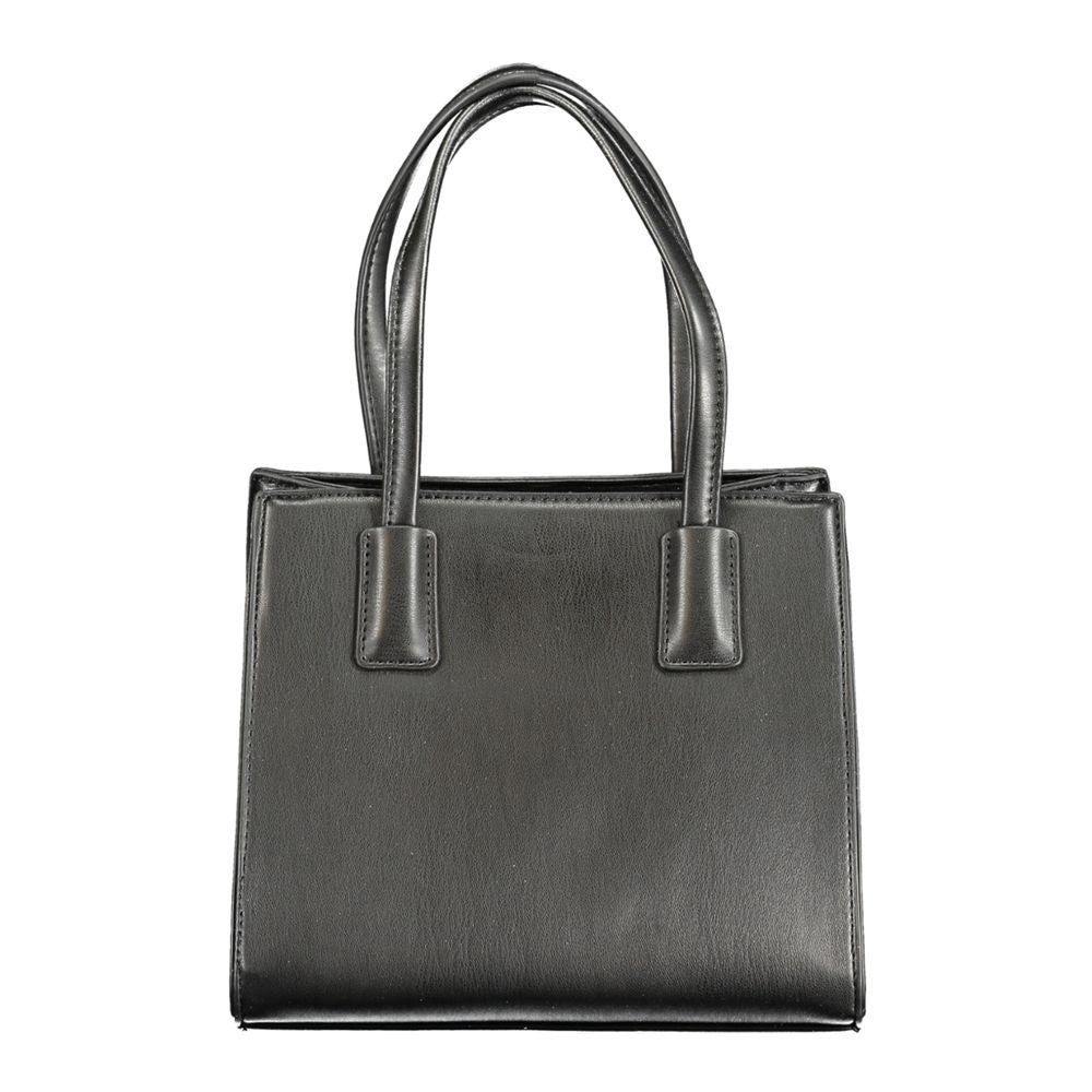 Valentino Bags Schwarze Polyethylen-Handtasche