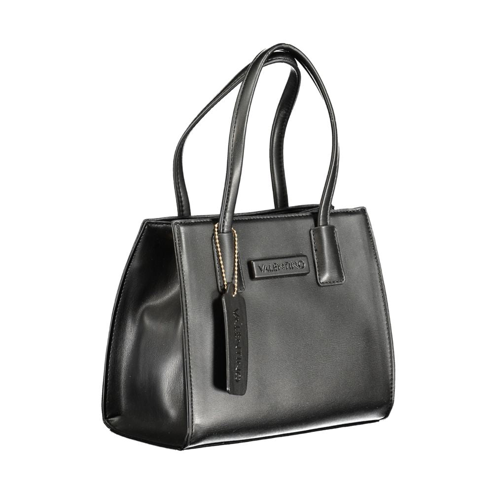 Valentino Bags Schwarze Polyethylen-Handtasche