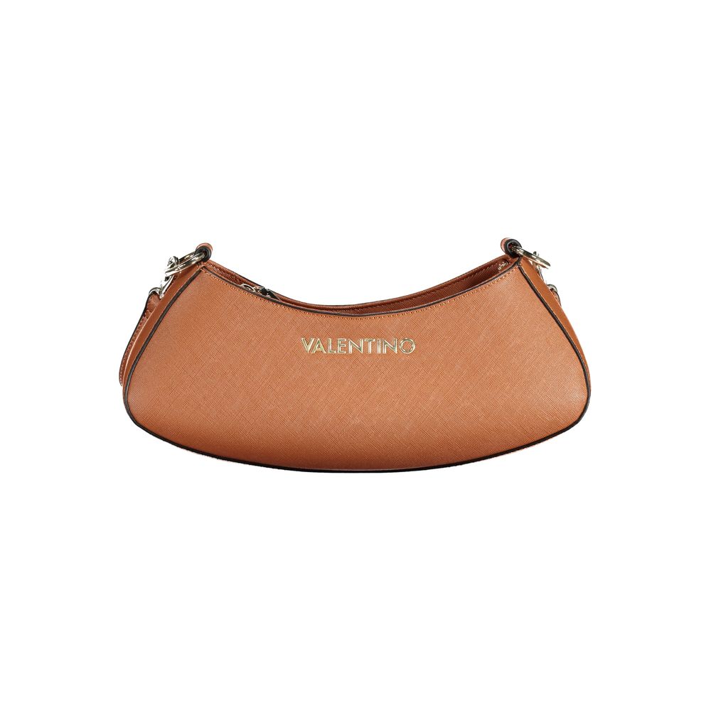 Valentino Bags Braune Polyethylen-Handtasche